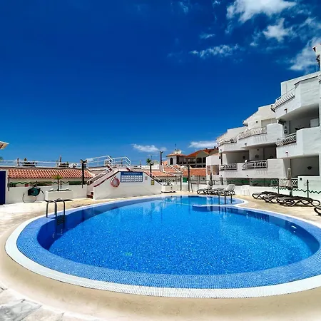 Modern Apartment, Heated Pool & 2 Terraces Appartement Los Cristianos (Tenerife)