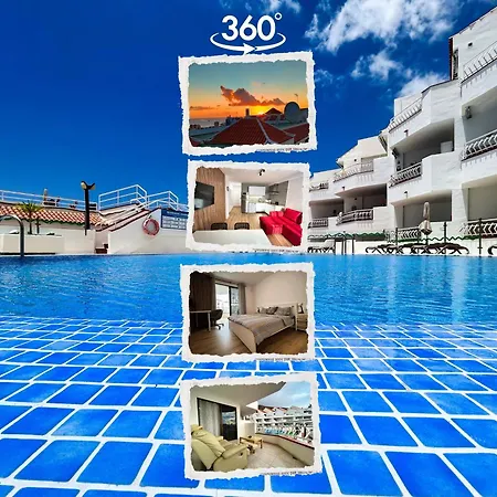 Modern Apartment, Heated Pool & 2 Terraces Apartamento